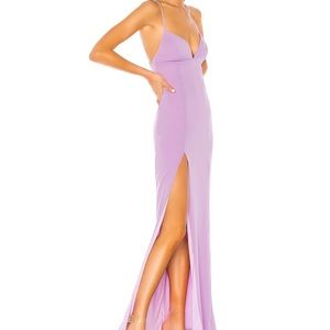 Julie gown. lovers and friends. Lilac. size M. prom dress or event dress